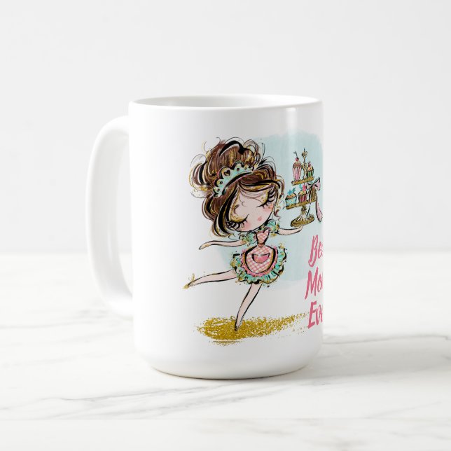 Taza de café para mamá kaffeetasse (Vorderseite Links)