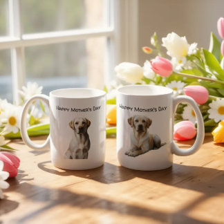 Taza de café personalizable Happy Mother's Day  Kaffeetasse