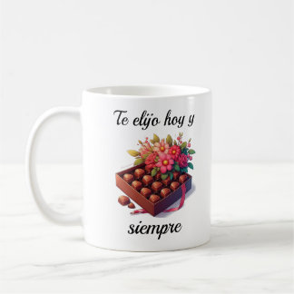 Taza de café San Valentín Kaffeetasse