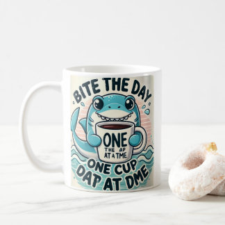 Taza de café - Taza divertida de tiburón simpático Kaffeetasse