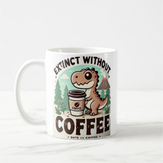 Taza de café - Taza divertida dinosaurio Kaffeetasse