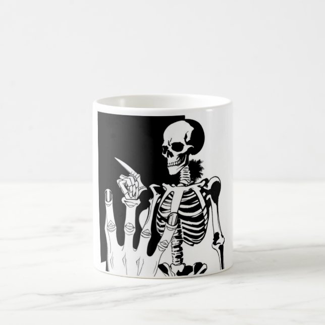 Taza de Calavera Kaffeetasse (Mittel)