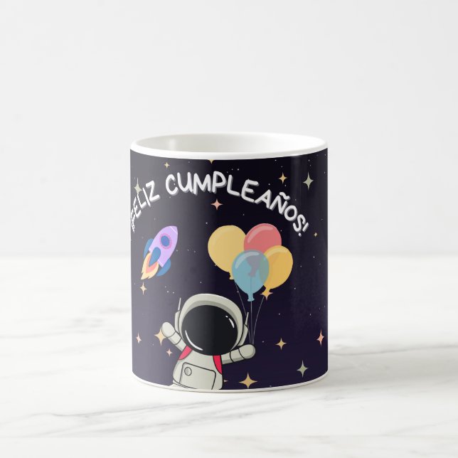 Taza de Cumpleaños Kaffeetasse (Mittel)