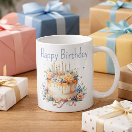Taza de cumpleaños  kaffeetasse