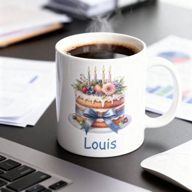Taza de cumpleaños personalizable kaffeetasse (Von Creator hochgeladen)