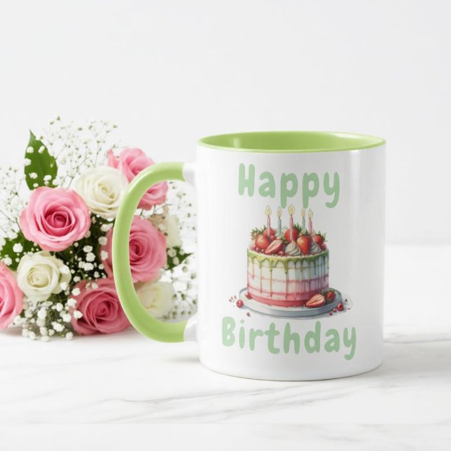 Taza de cumpleaños  tasse (Von Creator hochgeladen)
