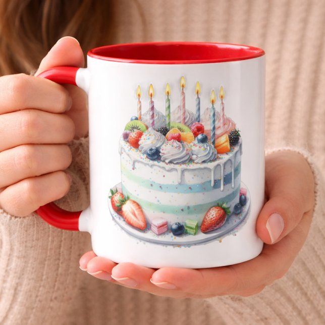 Taza de cumpleaños  tasse (Von Creator hochgeladen)