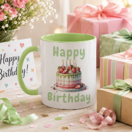 Taza de cumpleaños  tasse