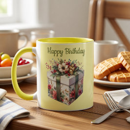 Taza de cumpleaños  tasse