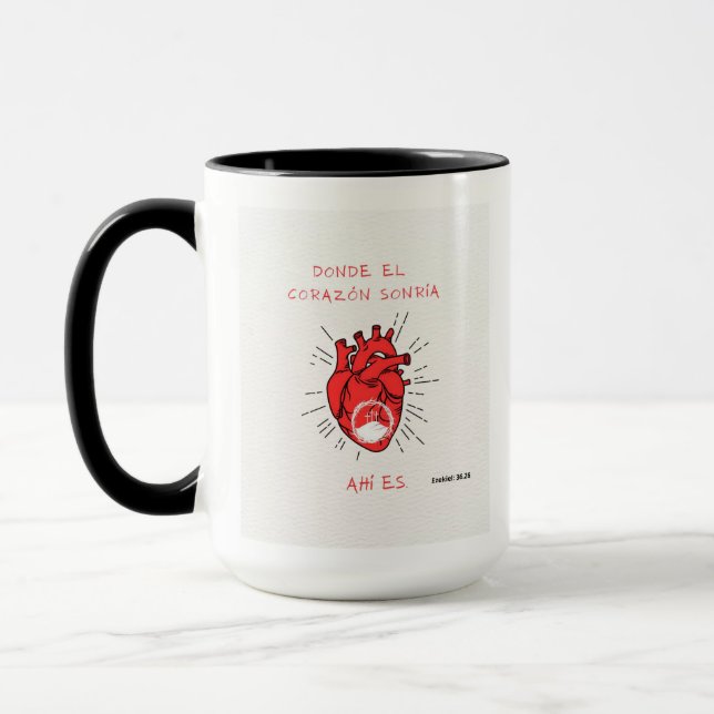 Taza de dedicación  tasse (Links)