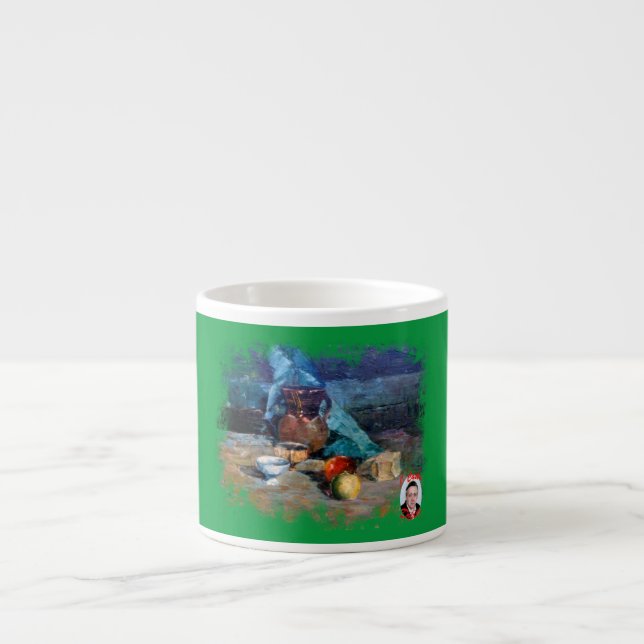Taza de Espresso Bodegón a espátula Espressotasse (Vorderseite)