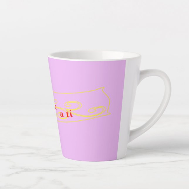 taza de fidelidad milchtasse (Rechts)