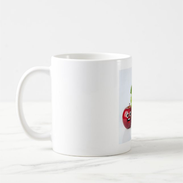 taza de frutas kaffeetasse (Links)
