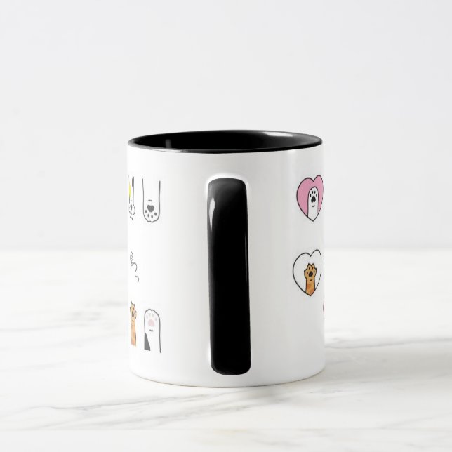 Taza de gato MIAU Tasse (Griff)