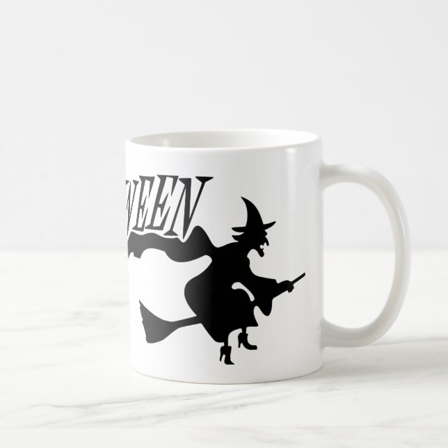 Taza de Halloween Kaffeetasse (Rechts)
