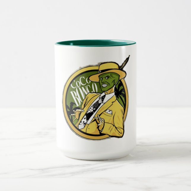 Taza de jim carrey la máscara tasse (Zentrum)