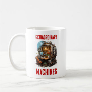 Taza de la colección EXTRAORDINARY MACHINES 08 Kaffeetasse