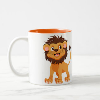 taza de Leone Zweifarbige Tasse