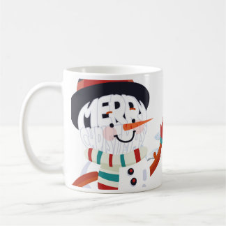 Taza de Muñeco de Nieve para Navidad Kaffeetasse
