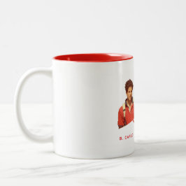 Taza de oracion zweifarbige tasse