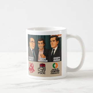 Taza de Santiago Carrillo y la Transición Kaffeetasse