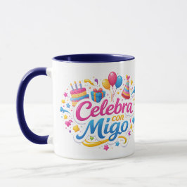 Taza de Viaje y de Regalo con Diseño “Celebra Conm Tasse