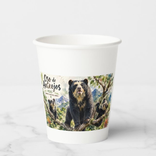 TAZA DECORATIVA  PAPPBECHER (Vorderseite)