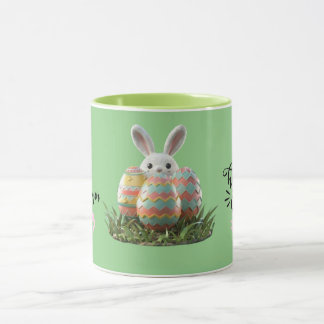 Taza del conejito de la esperanza. tasse