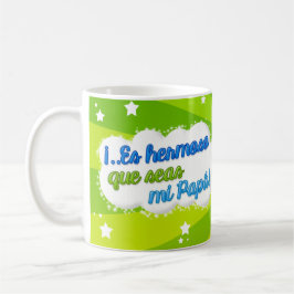 Taza Día del Padre Kaffeetasse