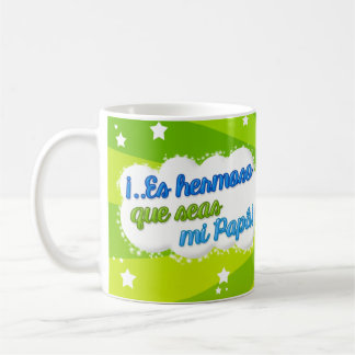 Taza Día del Padre Kaffeetasse
