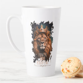 Taza Diseño de León Milchtasse
