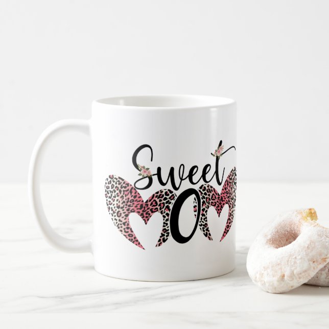 Taza dulce mamá kaffeetasse (Mit Donut)