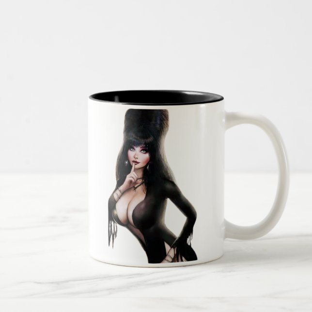 TAZA ELVIRA ZWEIFARBIGE TASSE (Rechts)