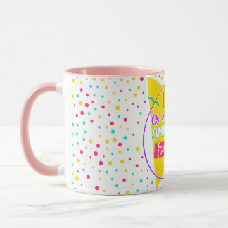 Taza en Colores Combinados Tasse
