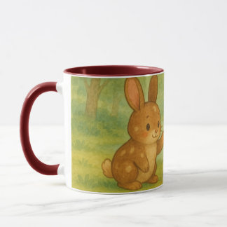 Taza encontrando amigos tasse