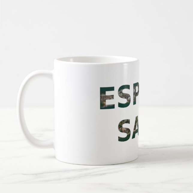 Taza Espírito Santo Kaffeetasse (Links)