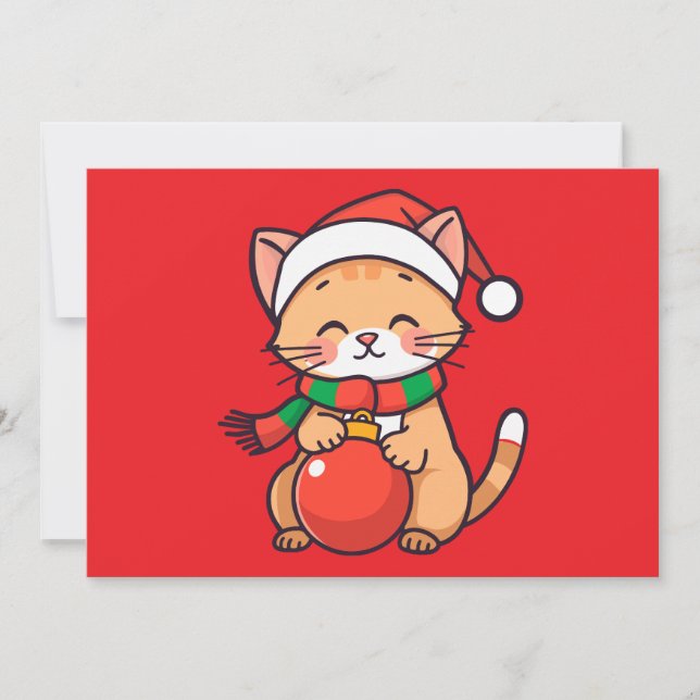 Taza Feiertagskarte (Vorderseite)