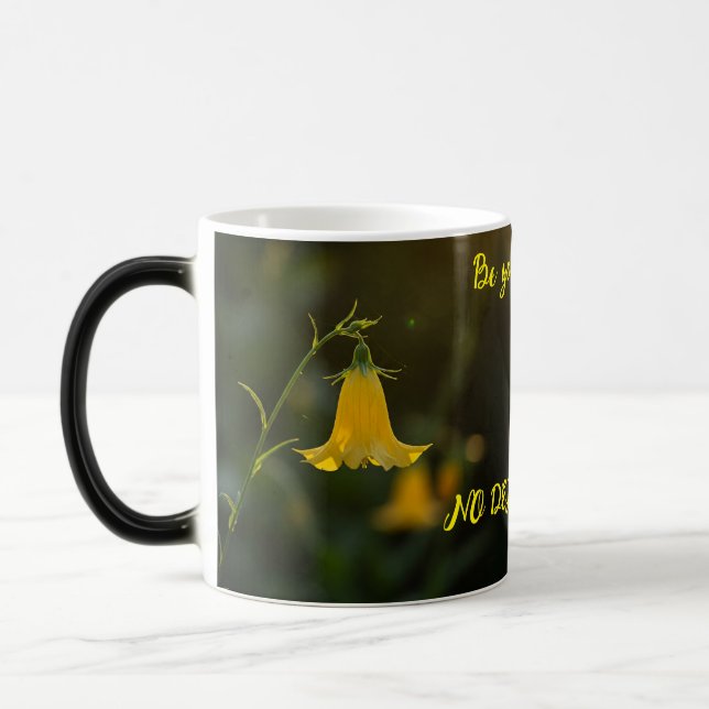 Taza Flor Campana Amarilla Verwandlungstasse (Links)