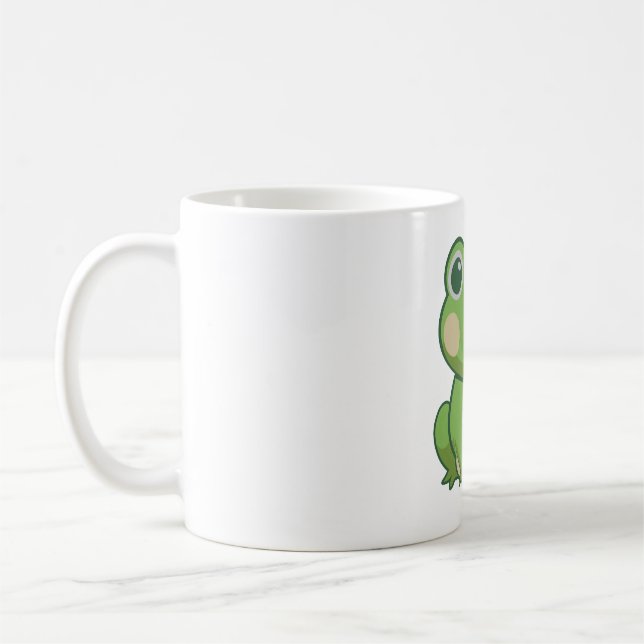 Taza Frog Kaffeetasse (Links)