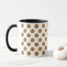 Taza galletas chispas de chocolate