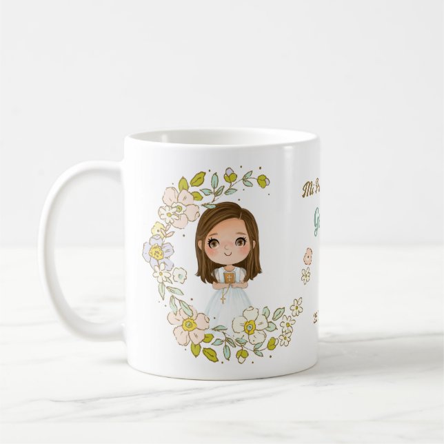 Taza GEORGIA Comunión Kaffeetasse (Links)