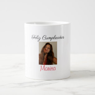 Taza, Gigante personalizada  Jumbo-Tasse