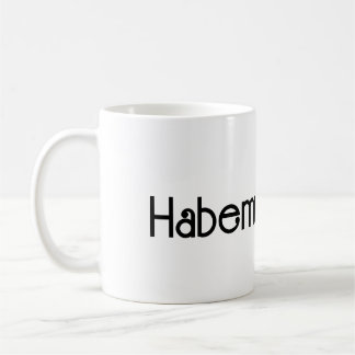 Taza Habemus Papam Kaffeetasse