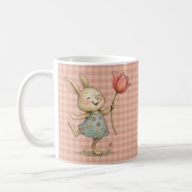 Taza Happy Easter para café Kaffeetasse (Links)
