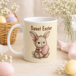 Taza Happy Easter para café Kaffeetasse