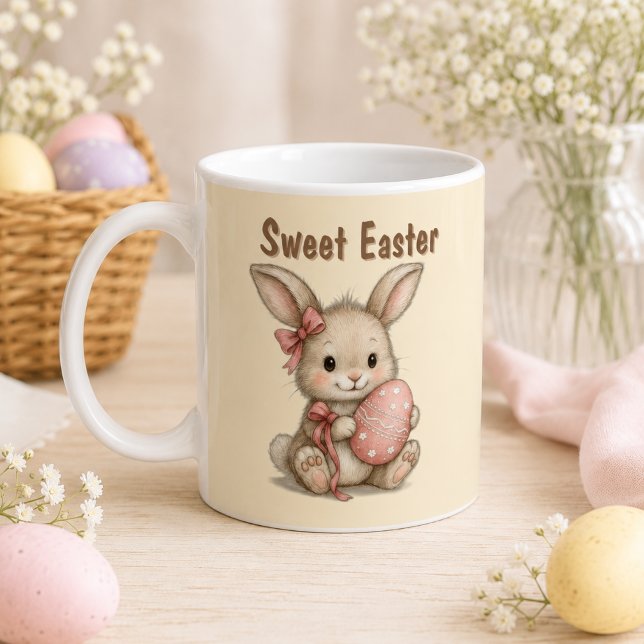 Taza Happy Easter para café Kaffeetasse (Von Creator hochgeladen)
