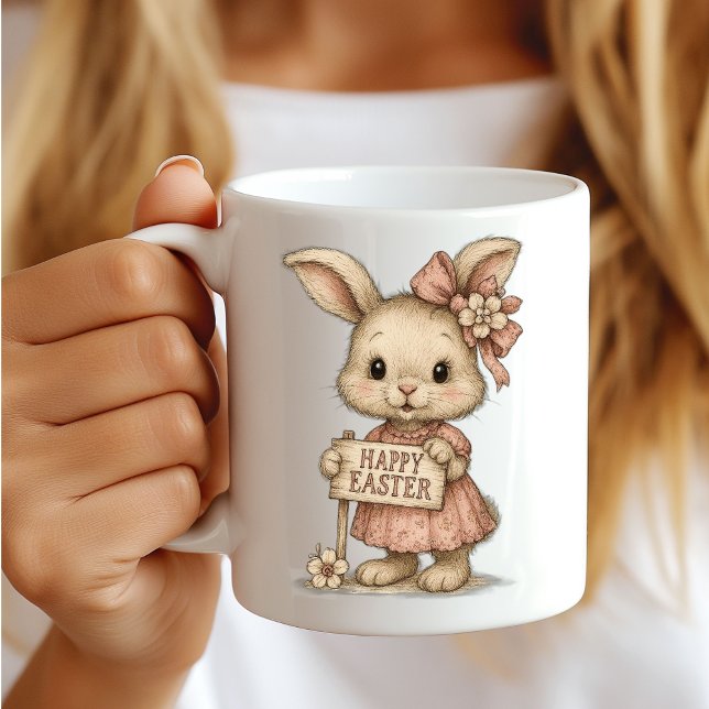 Taza Happy Easter para café Kaffeetasse (Von Creator hochgeladen)