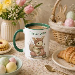 Taza Happy Easter para café Tasse