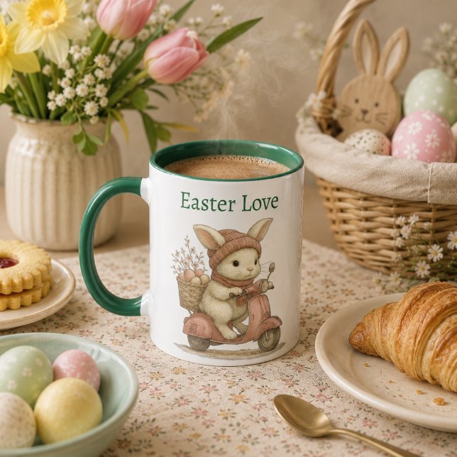 Taza Happy Easter para café Tasse (Von Creator hochgeladen)