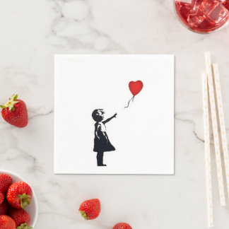 Taza Hope Balloon Girl Serviette